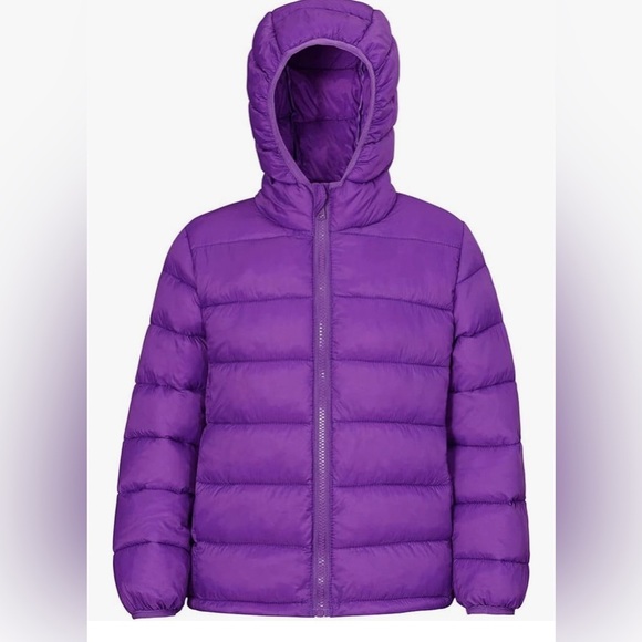 cecorc Other - New Cecorc Girl’s Puffer Jacket Coat Purple Sz. S- 6/7 NWT